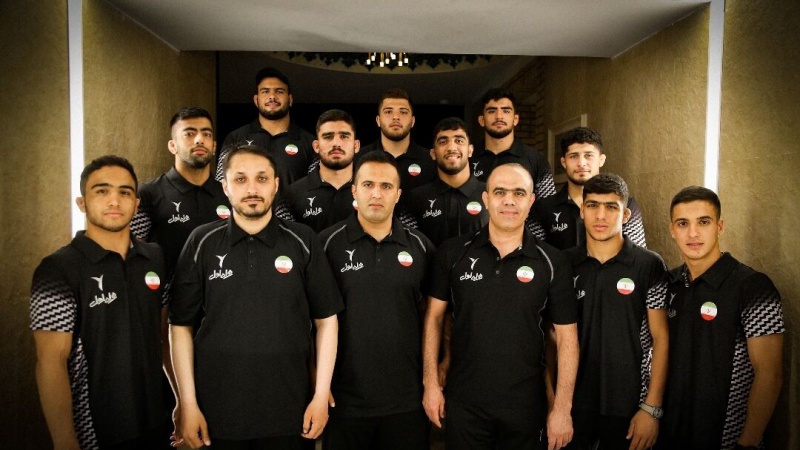 İran güləşçiləri Türkiyə yarışlarında yenə uğur qazanıblar