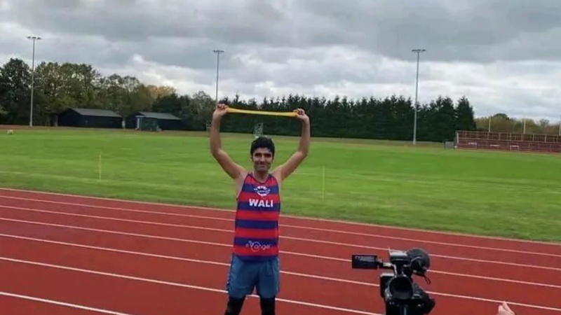 دو مدال طلا برای ورزشکار نابینای افغانستانی