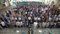 Bütün İranda Qurban bayramı namazı qılınıb