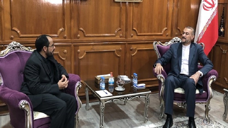 وزیر خارجہ نے عمان میں یمن کے سینیئر مذاکرات کار سے ملاقات کی
