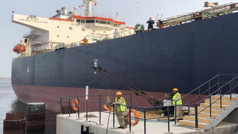 روس سے خام تیل کا دوسرا بحری جہاز کراچی بندرگاہ پہنچ گیا