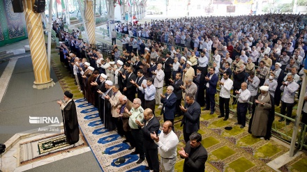 ایران میں نماز عیدالاضحیٰ کے روح پرور اجتماعات۔ تصاویر+ویڈیوز