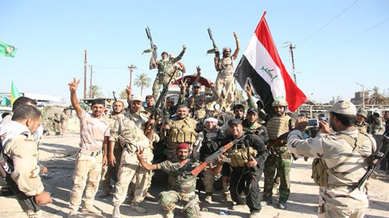 عراق، داعش کے سلیپر سیلز کا صفایا کیا جا رہا ہے