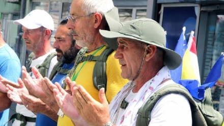 Učesnici Marša “Put mira“ od Haga do Srebrenice prošli kroz Tuzlu