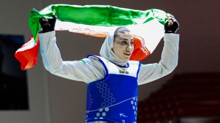İranlı taekvondo çemiponu qızıl medal qazandı
