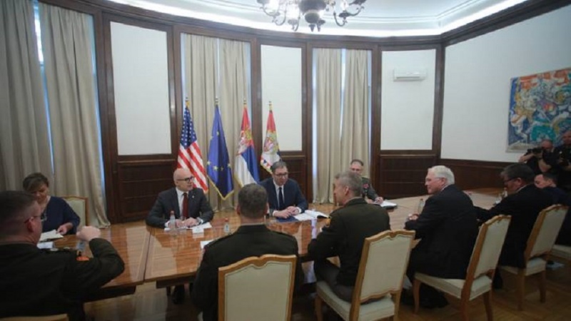  Srbija spremna da unapređuje saradnju s američkom vojskom