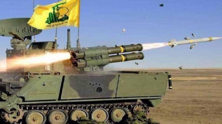 Hizbullahın sionist rejimin iki bazasına qarşı raket hücumlarının görüntüləri yayılıb