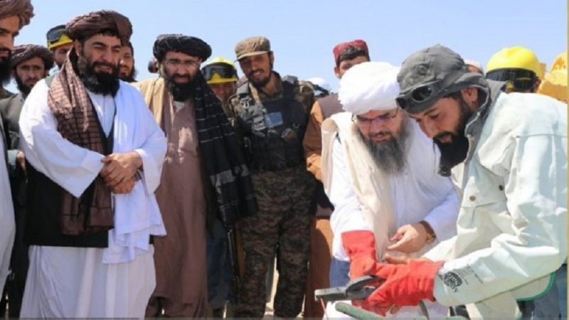 ساخت خط لوله انتقال گاز شبرغان به مزارشریف