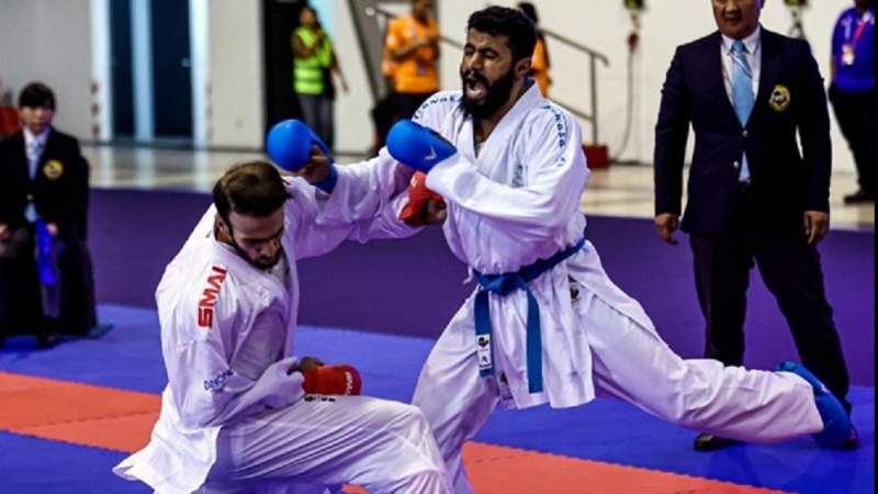 Asiya çempionatının ilk günündə İranın karate komandası 5 medal qazanıb