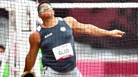 İranlı paralimpik idmançı Dünya çempionatının gümüş mükafatçısı oldu