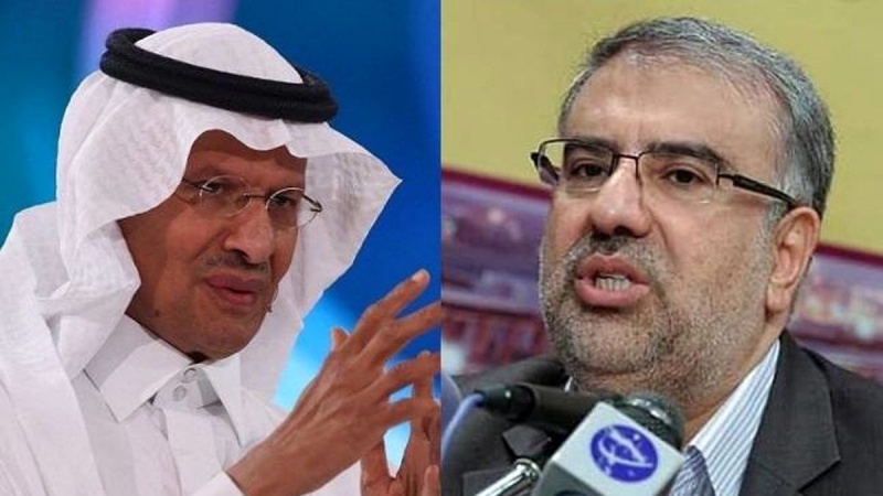ایران کے وزیر پیٹرولیم کی سعودی اور اماراتی وزرائے پیٹرولیم سے ملاقات
