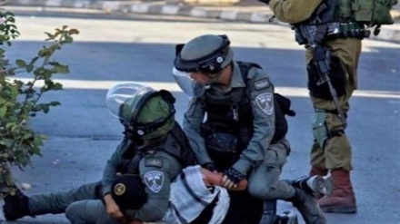 صیہونی فوجیوں کی جارحیت جاری، متعدد فلسطینی گرفتار