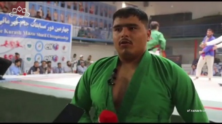 برگزاری چهارمین دور از مبارزات ورزشی کورش در بلخ