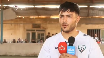 رقابت های فوتسال در مزار شریف آغاز شد