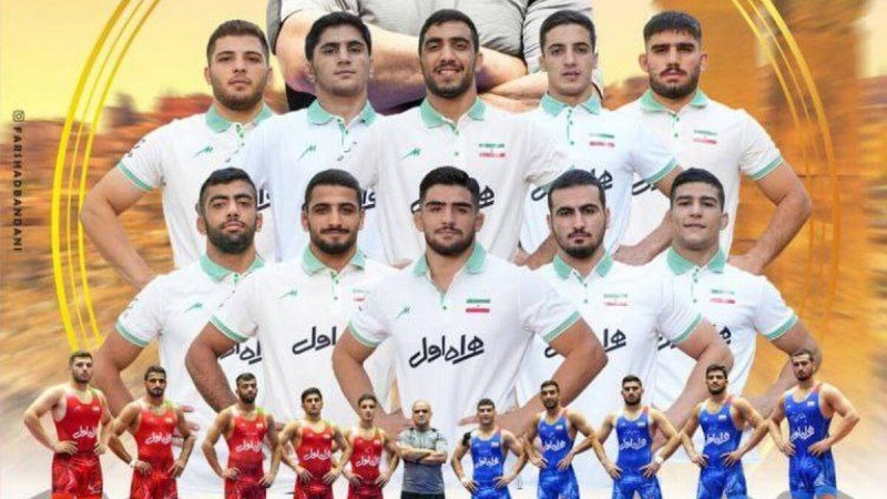 İran gənclər arasında sərbəst güləş üzrə Asiya çempionu olub