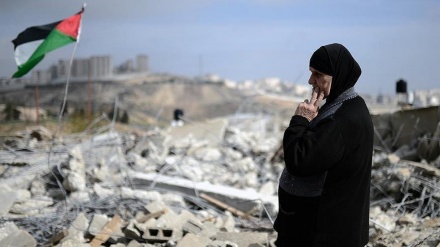 صیہونی حکومت کی دہشتگردی، مزید 300 فلسطینی عمارتیں مسمار کر دیں