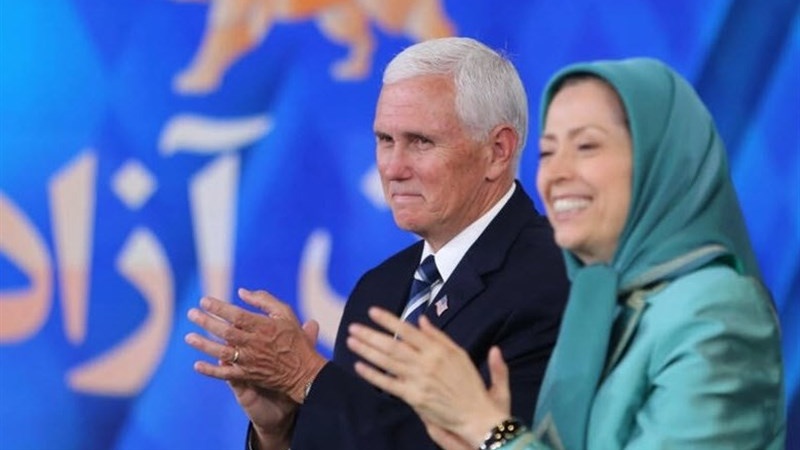 Əliyev rejiminin nümayəndələri Münafiqlərin toplantısına qatılıblar