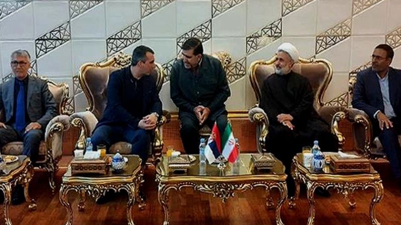 Predsjednik parlamenta Srbije stigao u Iran