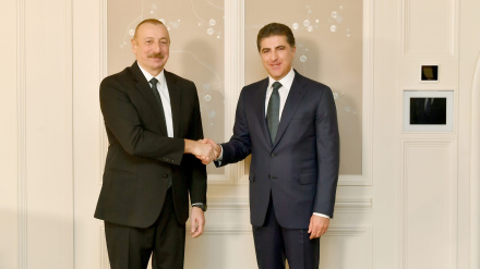  Barzani Bakıya gəlib