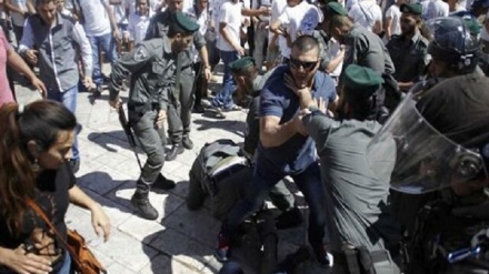 دەیان فەلەستینی لە ئاکامی پەلامارەکانی ڕژێمی زایونی بریندار بوون