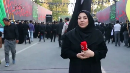 İmam Hüseyn (ə.s)-ın şəhadətinin 3-ü münasibəti ilə Urmiyada Əhli-Beyt aşiqləri toplantısı keçirilib