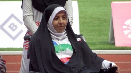 Elnaz Darabiyan Paris paralimpiyasının beşinci payını əldə edib