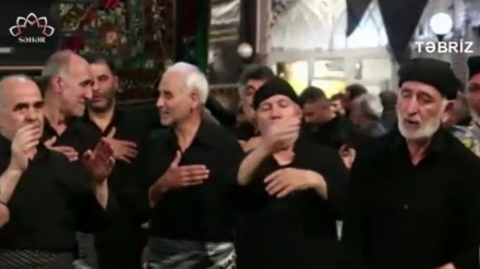 İmam Səccad (ə)-ın şəhadəti günündəəzadarlıqlar davam edir