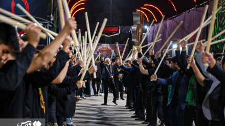Amadekariyên Heşdî Şeibî li Diyalê ji bo şeva Erbeîna Huseynî (S)