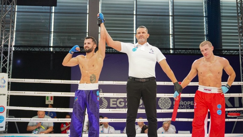 kikboksçusu Fərid Ağamoğlanov qızıl medal qazanıb