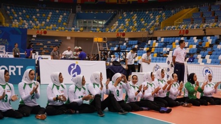 ایرانی خواتین کی سٹنگ (sitting) والیبال ٹیم ایشیائی چمپئن شپ میں دوسرے مقام پر