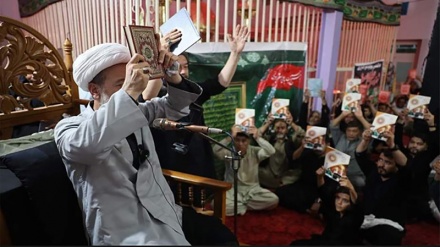 پاکستان کی فضا لبیک یا کلام اللہ اور لبیک یا حسین سے گونجی اٹھی