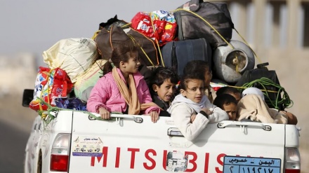 یمن میں مزید 26 ہزار افراد نقل مکانی پر مجبور