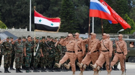 شام اور روس کی مشترکہ فضائی مشقیں