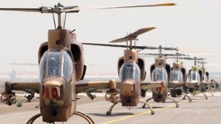 ایران کے جنگی ہیلی کاپٹر الیکٹرانک جنگ کے وسائل سے لیس