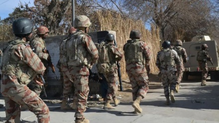 پاکستان؛ سیکیورٹی فورسز کی چیک پوسٹ پر فائرنگ سے 4 اہلکار جاں بحق