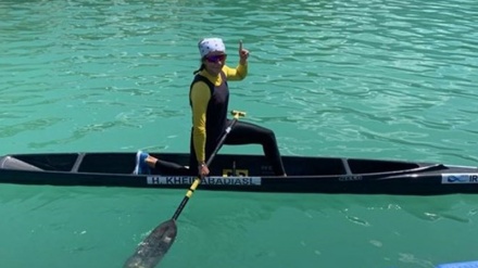 Avarçəkmə üzrə dünya çempionatında iranlı qadın tarix yazdı