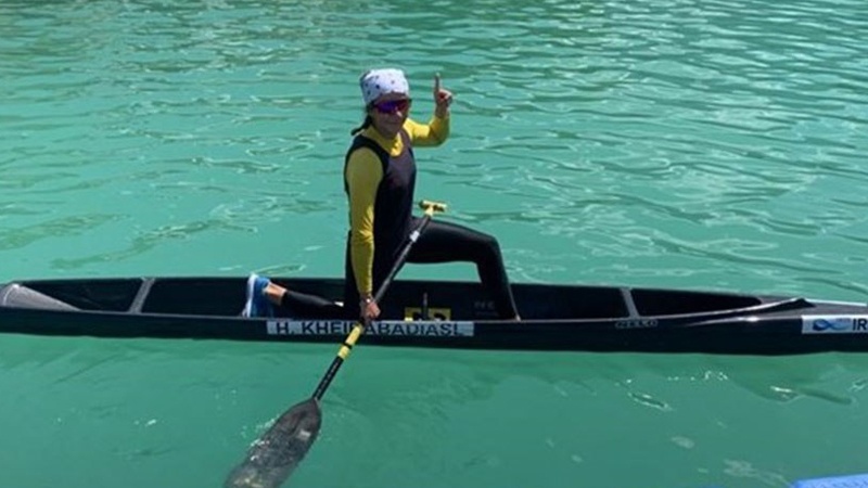 Avarçəkmə üzrə dünya çempionatında iranlı qadın tarix yazdı