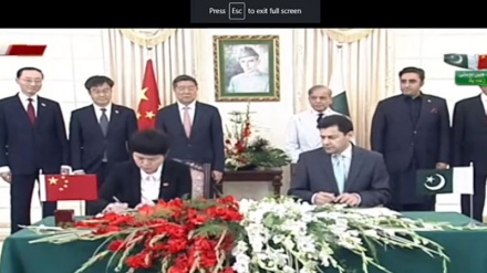 چین کے نائب وزیراعظم کا دورۂ پاکستان، مختلف شعبوں میں مفاہمت کی یادداشتوں پر دستخط