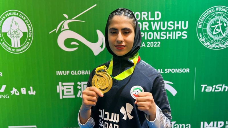 İranlı qadın 2022-ci ilin ən yaxşı uşu idmançısı seçildi