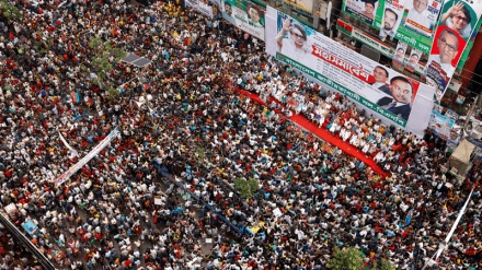 بنگلا دیش: مظاہروں میں پولیس اہلکاروں سمیت 26 افراد زخمی، 90 مظاہرین گرفتار