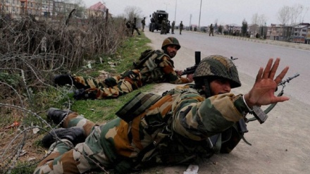 کشمیر: ہندوستانی فوج کے ساتھ جھڑپ میں 6 عسکریت پسندوں کی موت