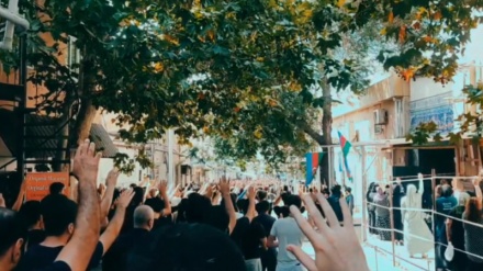 Məşədi Dadaş məscidində Hacı Şahinsiz ilk Aşura mərasimi