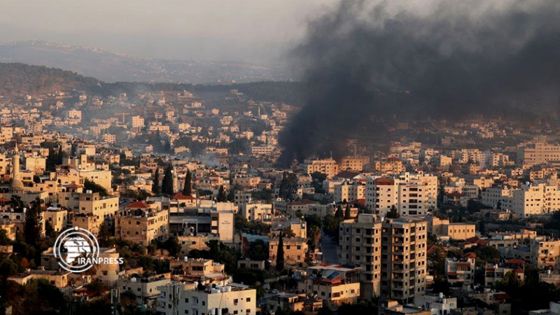 جنین کیمپ میں پھر صیہونی دہشتگردی، 28 فلسطینی شہید و زخمی (ویڈیو)