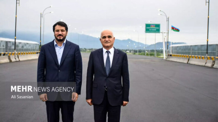 Astaraçay avtomobil körpüsünün tikintisi tezləşdiriləcək