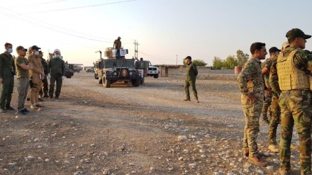 Operasyona Artêşa Iraqê dijî şaneyên nihênî yên DAIŞ'ê