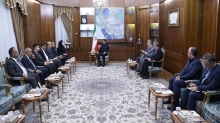 جەختی ئێران لە سەر بەھێزتر کرانی چالاکیی کەرتی نادەوڵەتی لە نێوان ئێران و عێراق