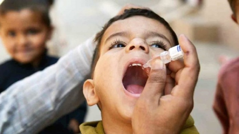 کمپاین واکسین پولیو در جنوب کشور آغاز شد