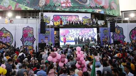 İranda ən möhtəşəm bayram şənliyinə minlərlə könüllü qatıldı 
