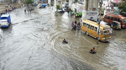 پاکستان میں بارش، سیلاب اور لینڈ سلائڈنگ کا سلسلہ