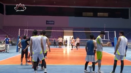 اردوی تمریناتی تیم ملی والیبال 